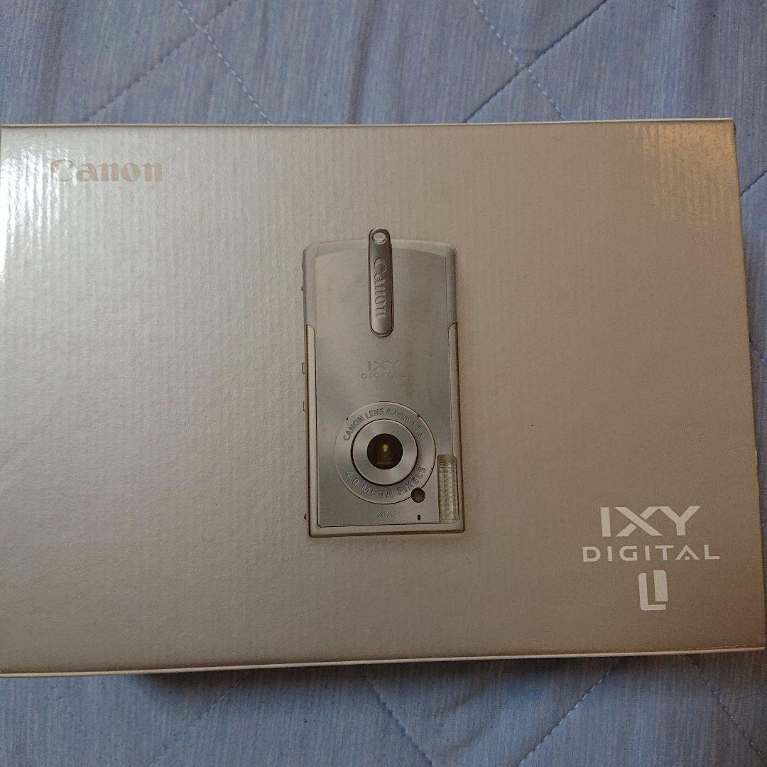 Canon IXY DIGITAL L 本体