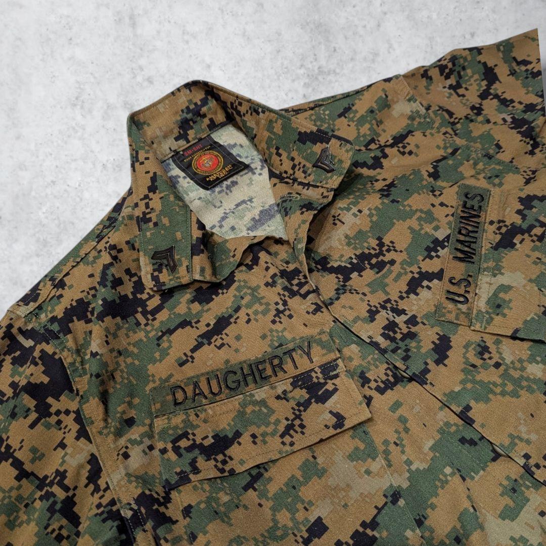 USMC 実物 マーパット迷彩ジャケット S-S アメリカ軍 サバゲー