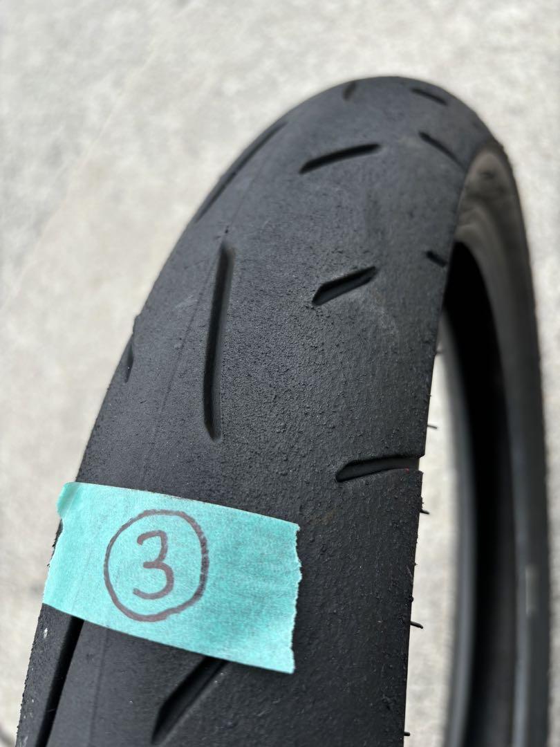 ダンロップ　KR410 90/80-17 ③