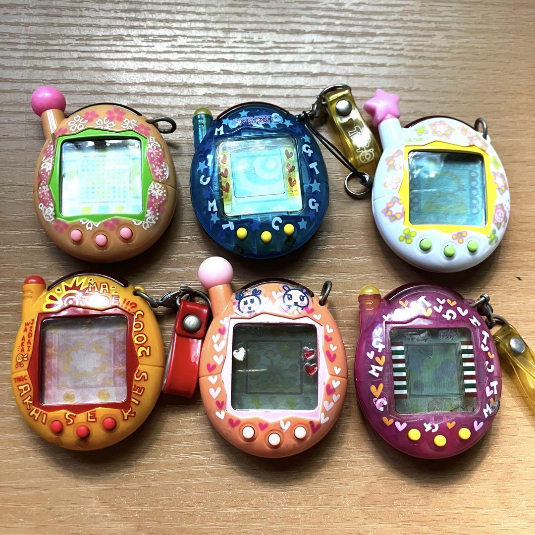 たまごっち まとめ売り 6種セット バラ売り不可 たまごっち まとめ売り 6種セット バラ売り不可