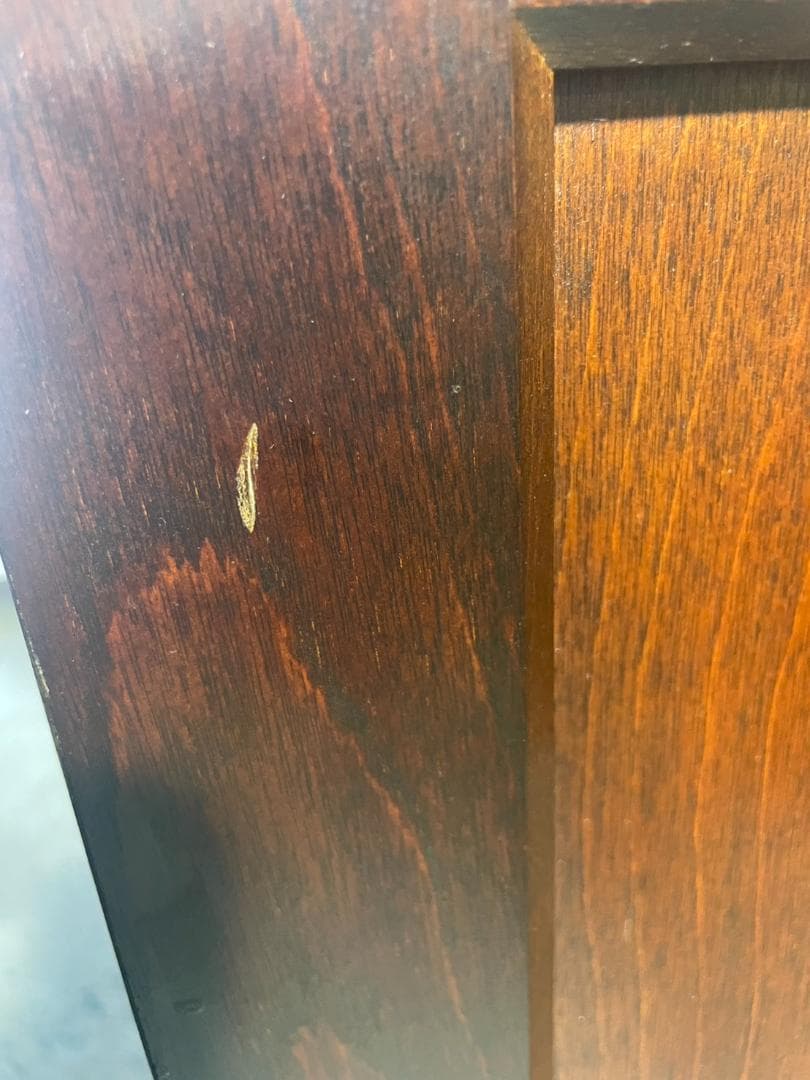 J716 松本民芸家具 食器棚 飾り棚 アンティーク家具 キャビネットやや傷や汚れあり NEXPOTALLINN_EU