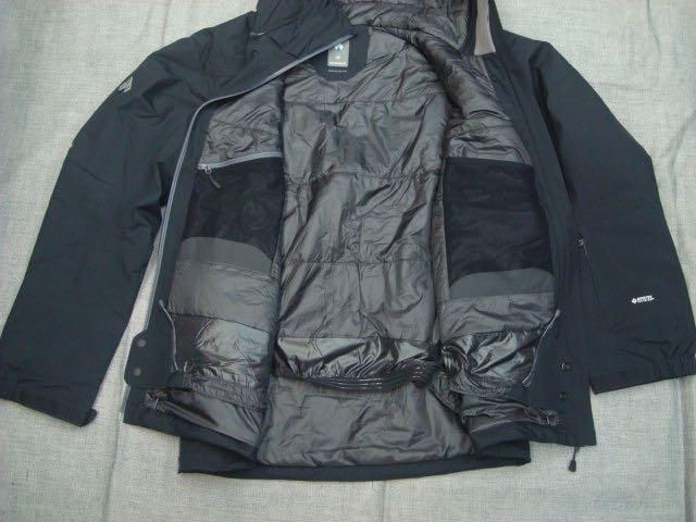 定価27500円 ゴアテックスパウダーグライド パーカ Men's 黒 M 美品