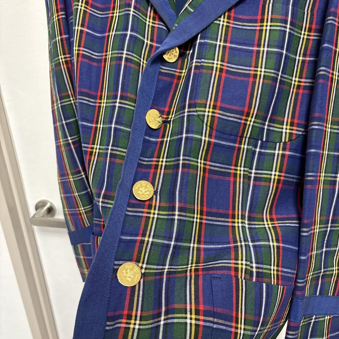ラルフローレン　Ralph Lauren ジャケット　カラフル　ヴィンテージ