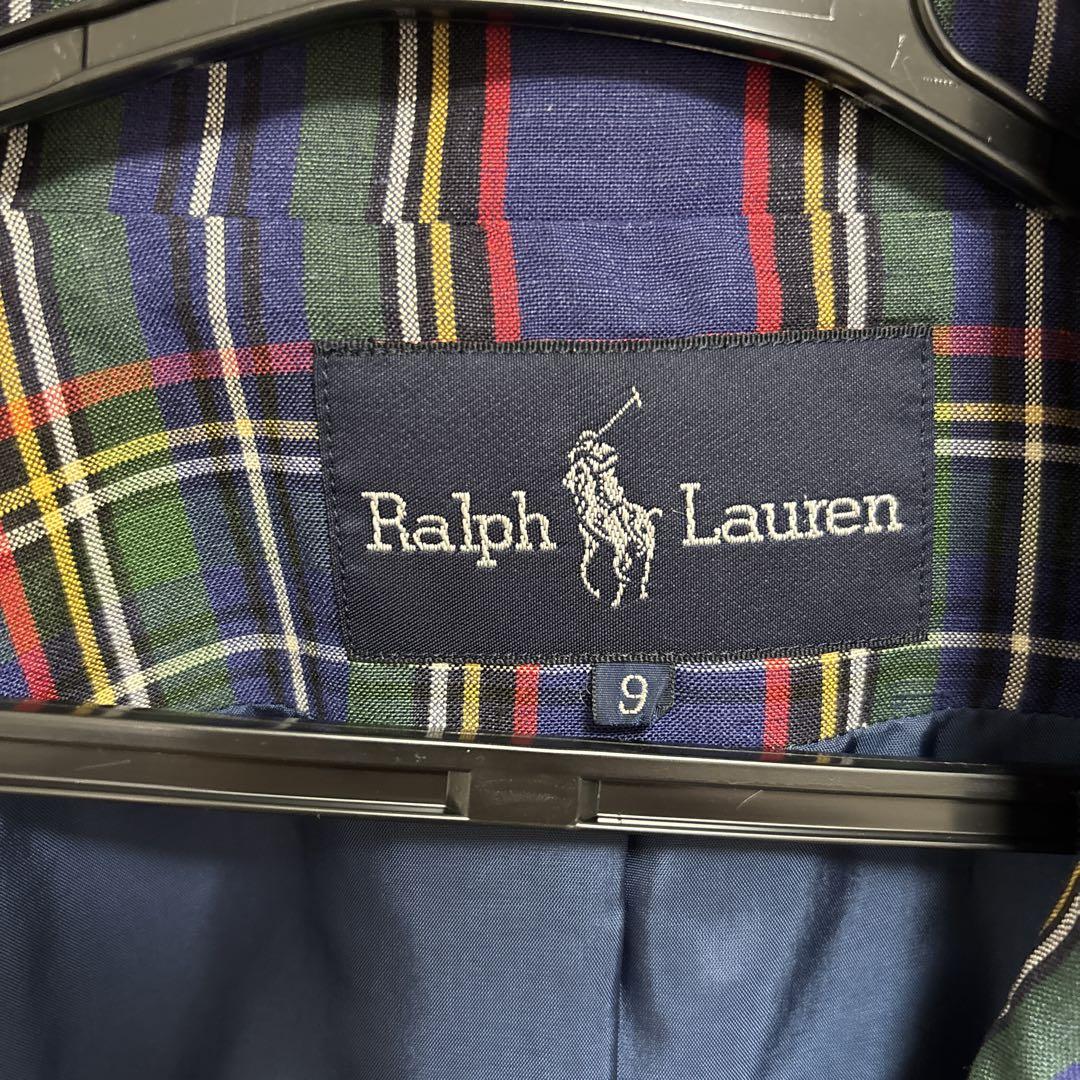 ラルフローレン　Ralph Lauren ジャケット　カラフル　ヴィンテージ
