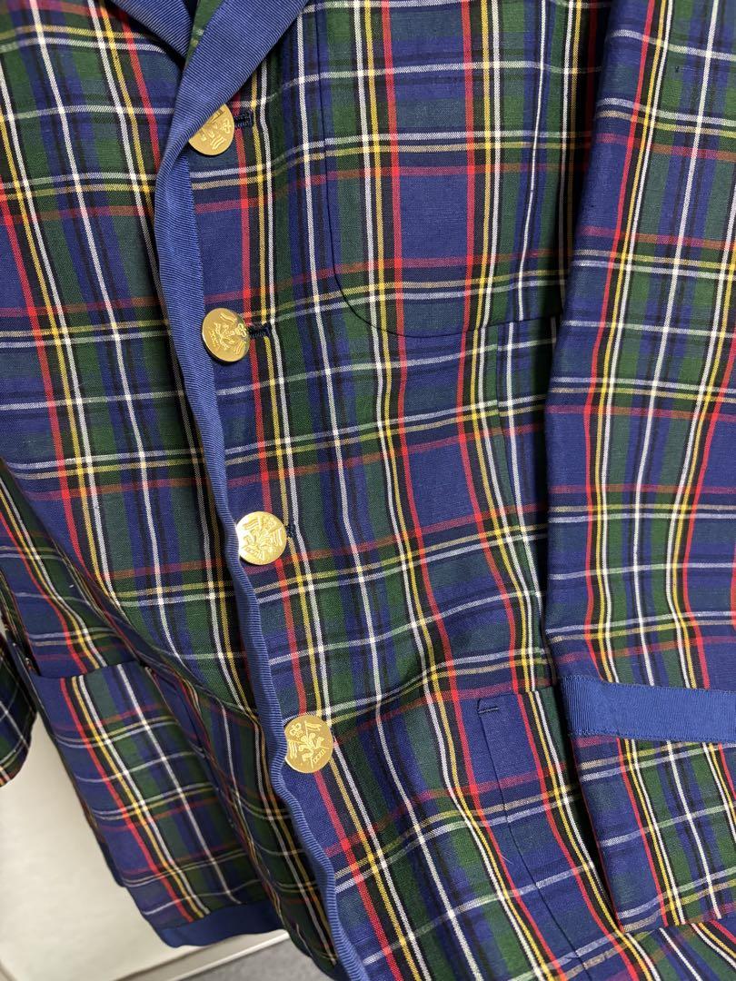 ラルフローレン　Ralph Lauren ジャケット　カラフル　ヴィンテージ