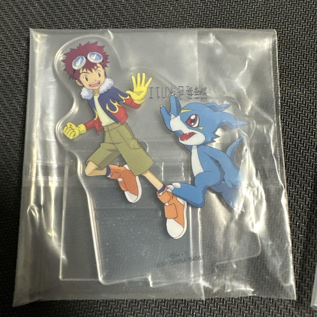 デジモンアドベンチャー02 大輔 賢セット デジモンアドベンチャー02 アクリルスタンド 大輔&賢 セット