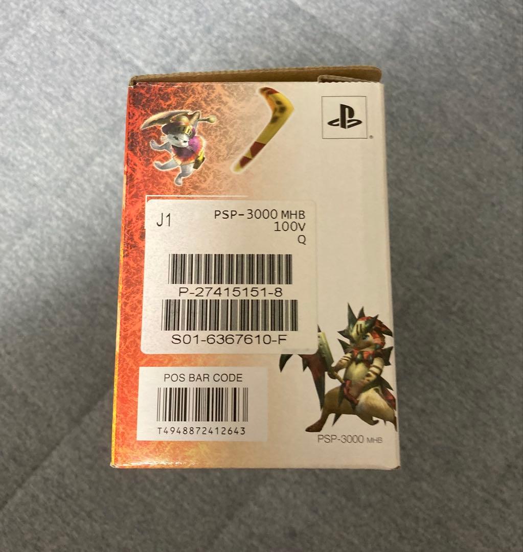 PSP3000 モンスターハンターポータブル ハンターズモデルPlayStation Portable YUZUMIYA_COM