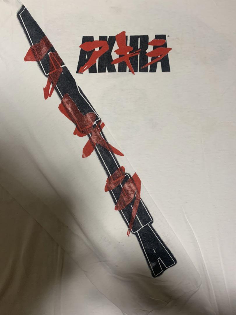 90s vintage AKIRA tシャツ ロンT
