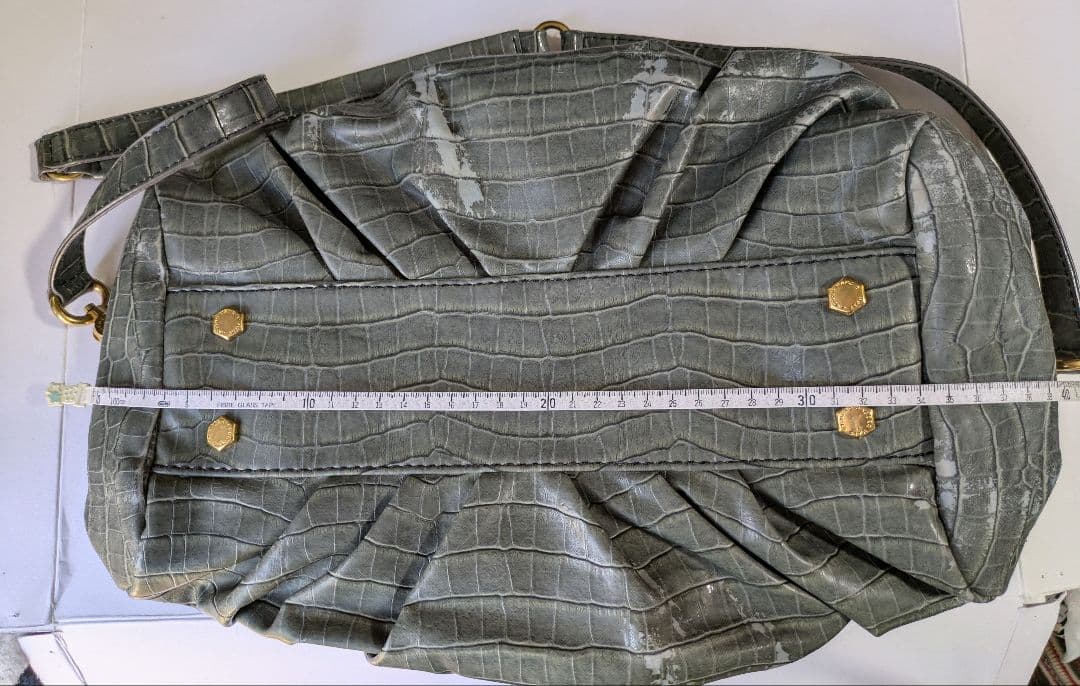 MARC BY MARC JACOBS WORKWEAR バッグ グレー