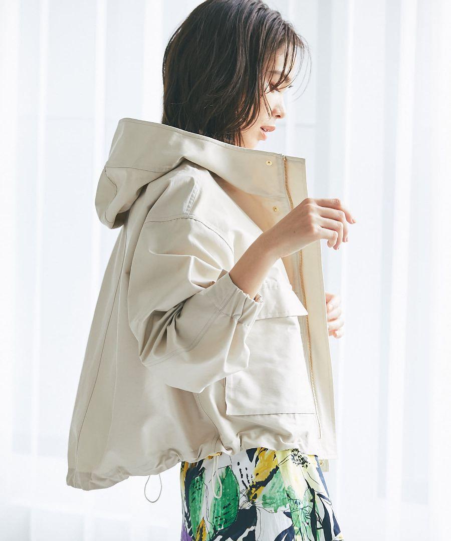 好評即納 新品 La boutique BonBon フーディーショートブルゾン mWscf-m62096614981 送料無料人気SALE