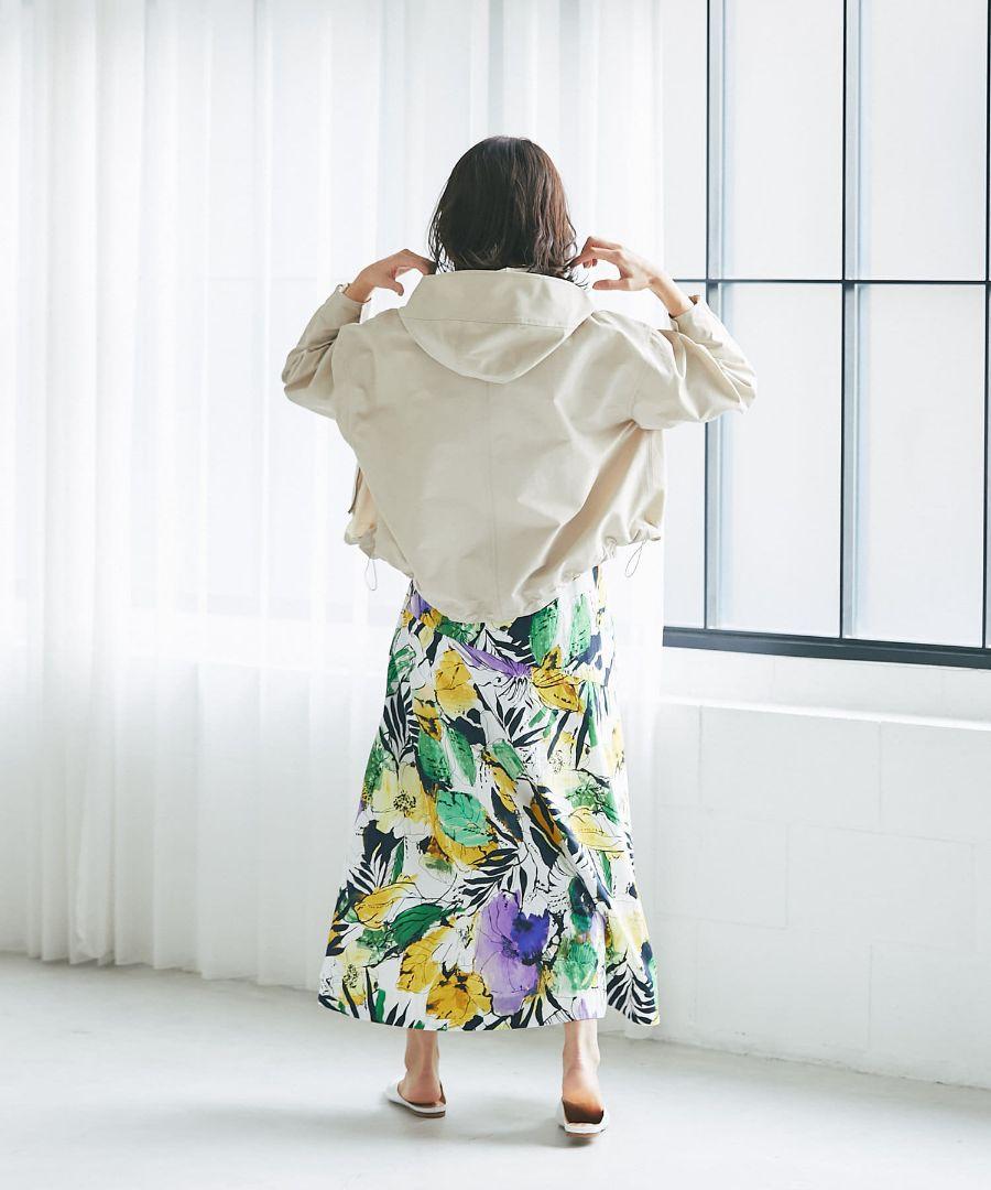 好評即納 新品 La boutique BonBon フーディーショートブルゾン mWscf-m62096614981 送料無料人気SALE