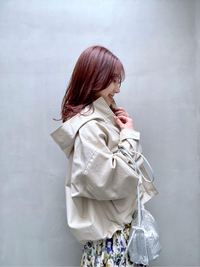 好評即納 新品 La boutique BonBon フーディーショートブルゾン mWscf-m62096614981 送料無料人気SALE