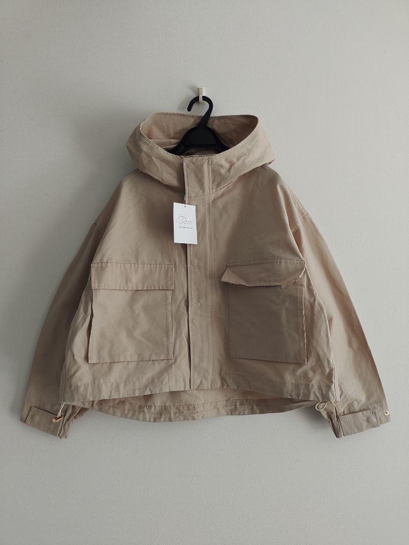 好評即納 新品 La boutique BonBon フーディーショートブルゾン mWscf-m62096614981 送料無料人気SALE
