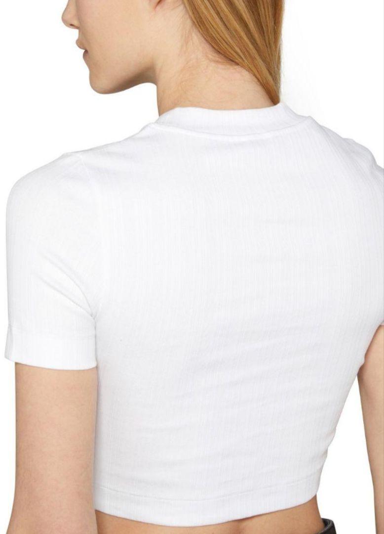 LOEWE/ロエベ/アナグラムクロップドTシャツ/トップス/新品/白/刺繍ロゴ LOEWE/ロエベ/アナグラムクロップドTシャツ/トップス/新品/白