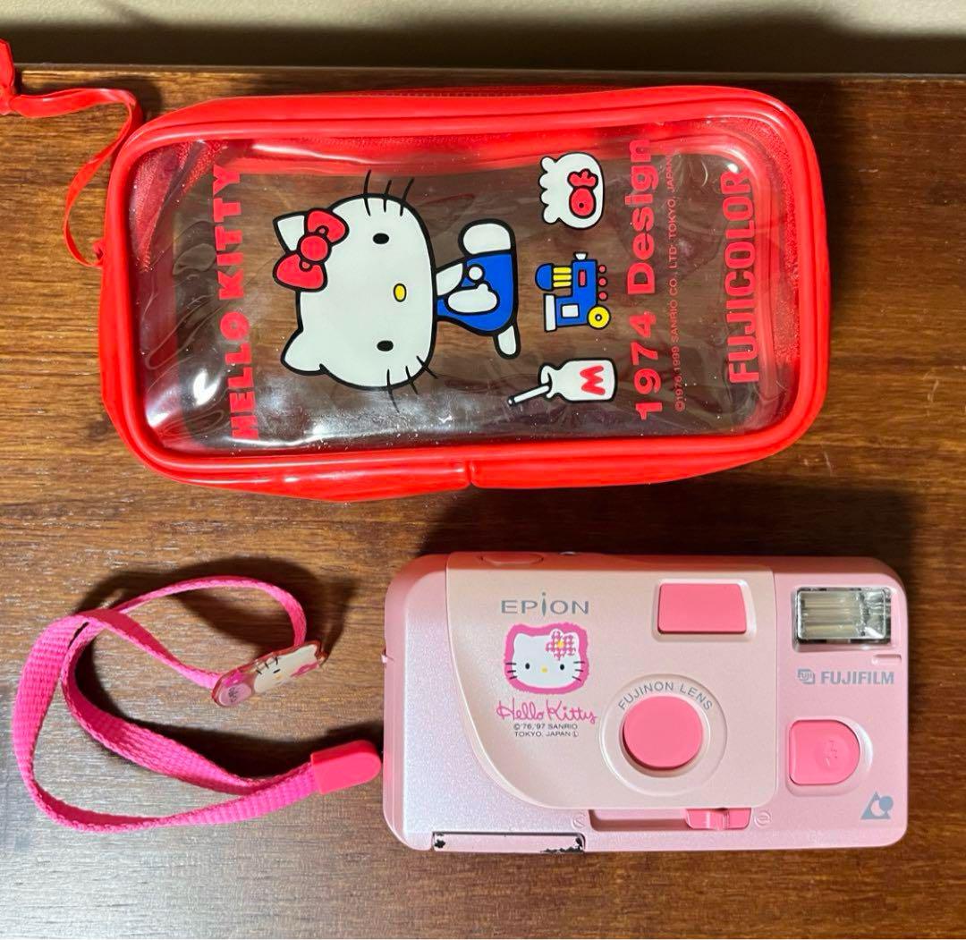 ハローキティ フィルムカメラ ハローキティ フィルムカメラ サンリオ レトロ