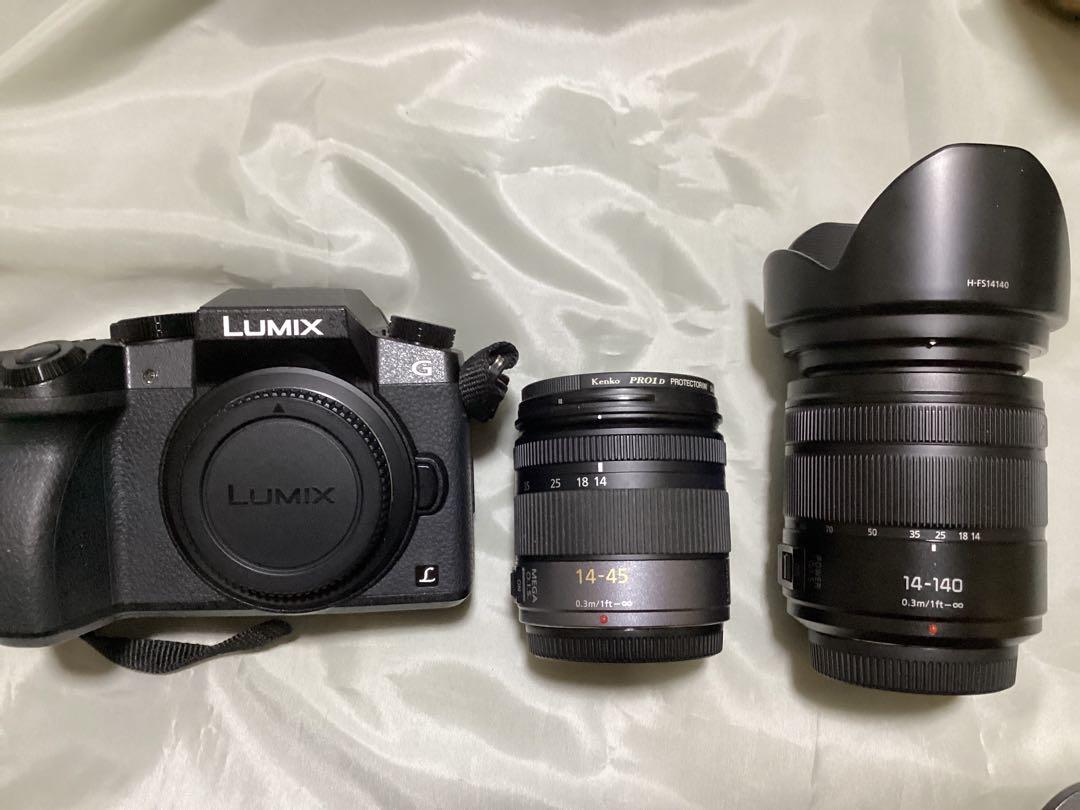 ひ*り様 LUMIX G7 レンズ2本付
