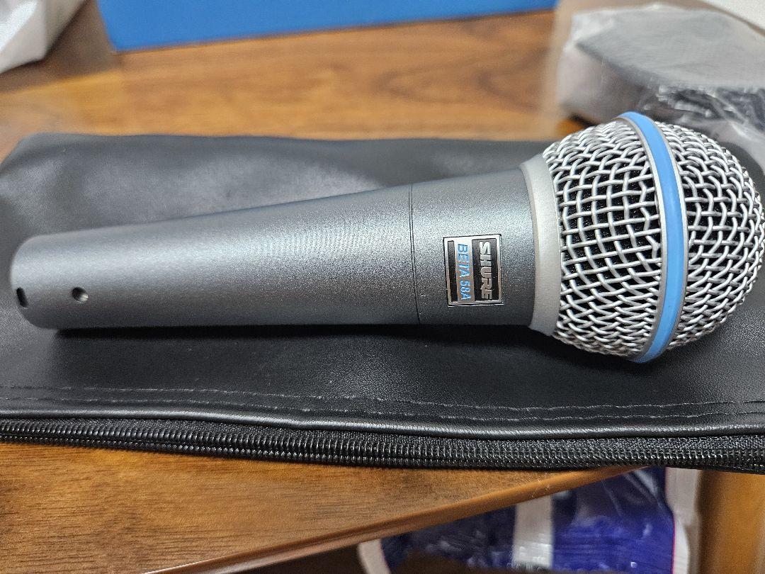 値下げ！SHURE マイク　BETA58A