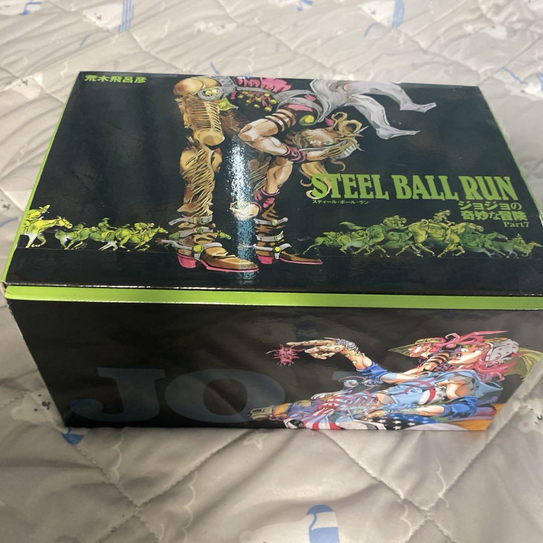 ジョジョの奇妙な冒険Part7 スティール・ボール・ラン 全16巻　文庫判セット STEEL BALL RUN 文庫版コミック 全16巻完結セット (集英社文庫