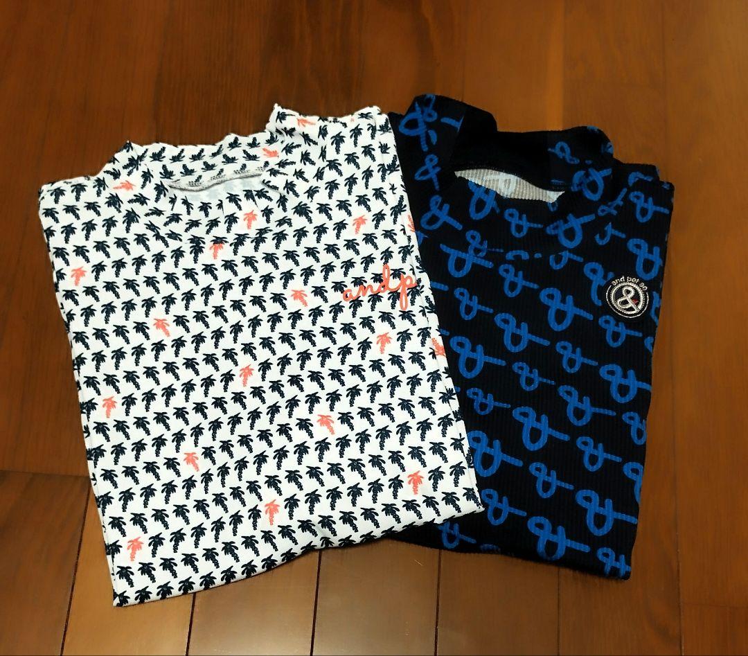 ★美品★and per se　レディース　モックネック　サイズ　LL ☆美品☆and per se レディース モックネック サイズ LL