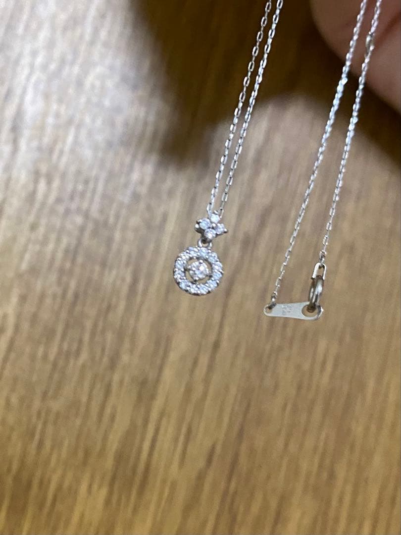 《新品未使用品》プラチナ ダイヤモンドペンダント pt0.12 《新品未使用品》プラチナ ダイヤモンドペンダント pt0.12