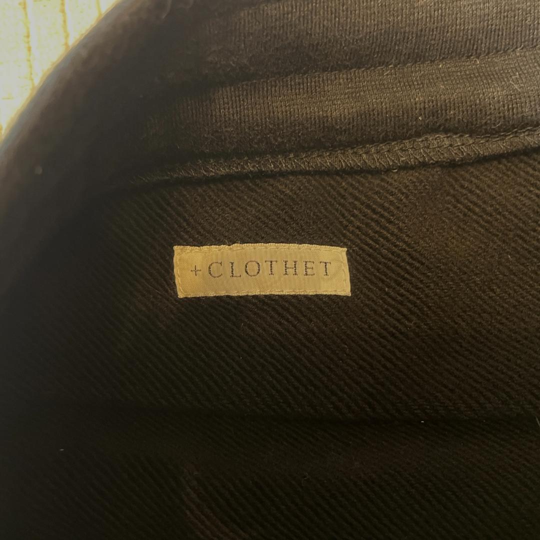 +CLOTHET クロスクローゼット スウェット セットアップ スビンプラチナム