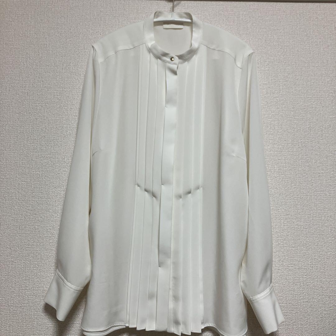 美品ballseyメタルボタンシャツブラウス レディース36サイズ