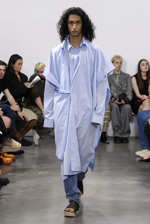 HED MAYNER 20SS スクエアロングシャツ globalscienceheritage.org