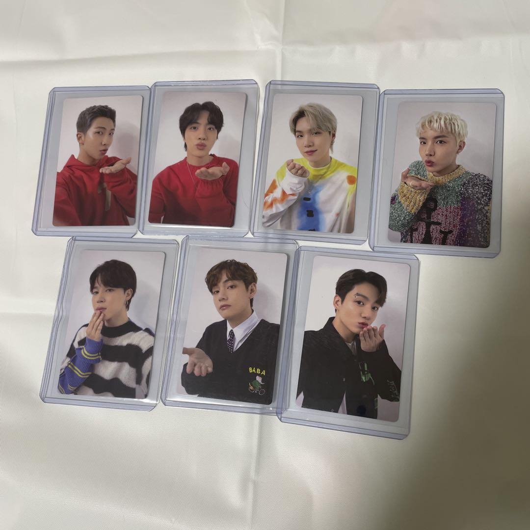 BTS W会員　限定特典　両面トレカ　6枚セット BTS 限定 FC W会員 継続 両面 トレカ セルカ 7人 セット - メルカリ