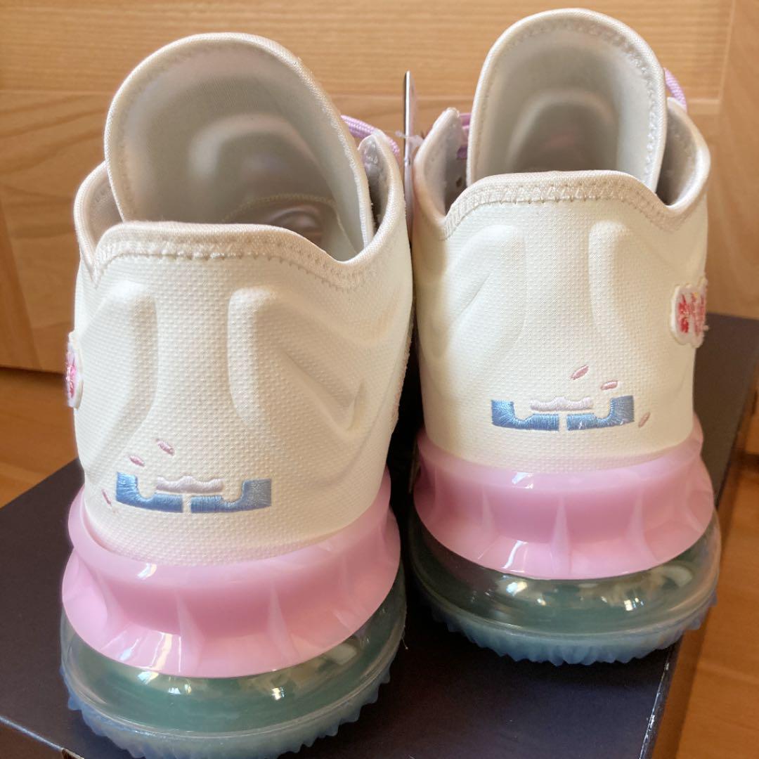 とデザイナ☾ ナイキ LEBRON18 LOW SAKURA 4fokZ-m62099197973 レブロン18 ロー サクラ であるピン