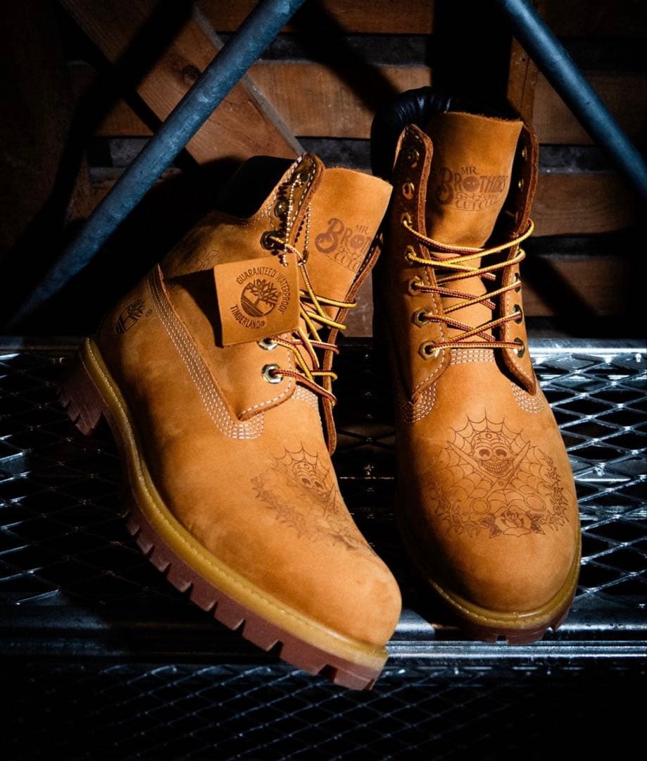 靴 27 Timberland MR.BROTHERS CUT CLUB 6inch
