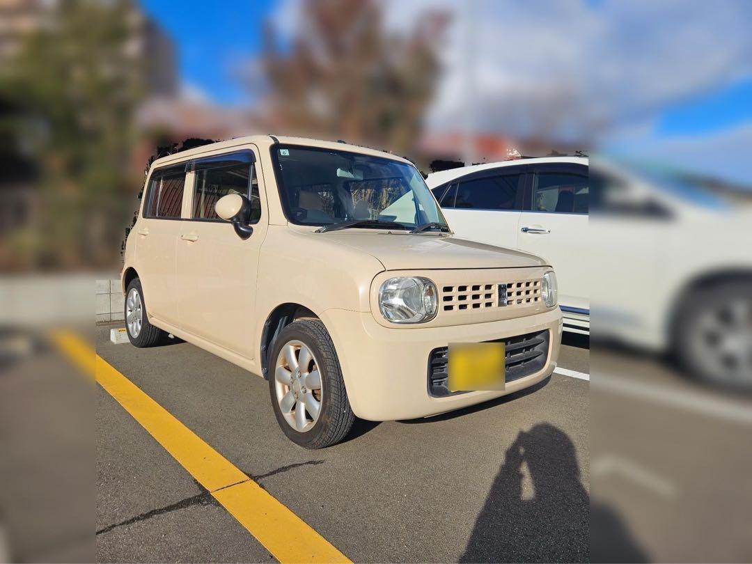 車検1年以上 ラパンが入庫です
