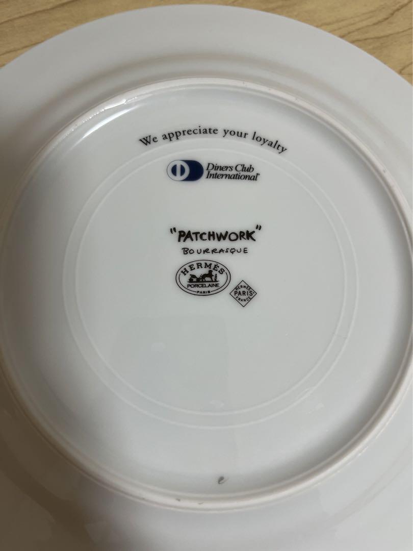 期間限定お値下げ エルメス パッチワークシリーズ 突風プレート 21cm 希少品