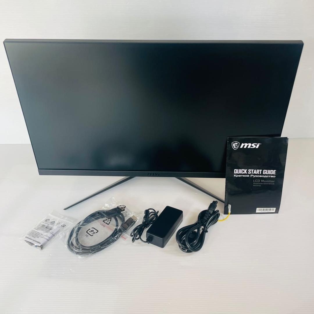【極美品】MSI G2722 ゲーミングモニター 170hz