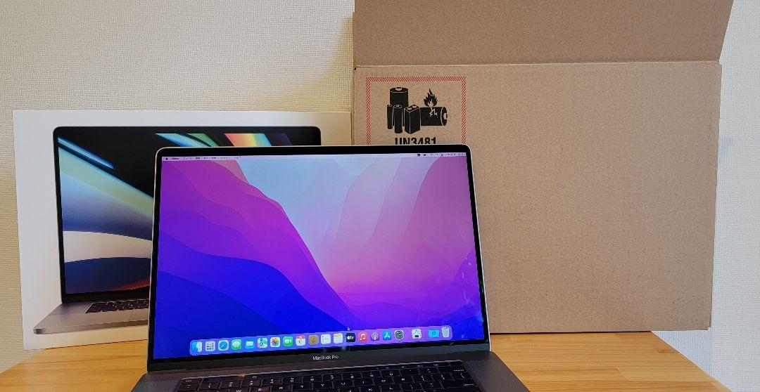 100%正規品MacBook Pro 16-inch 2019 / USキーボード / 1TB ノートPC 買い早割 MacbookPro 13inch 2019 英語キーボード ノートPC
