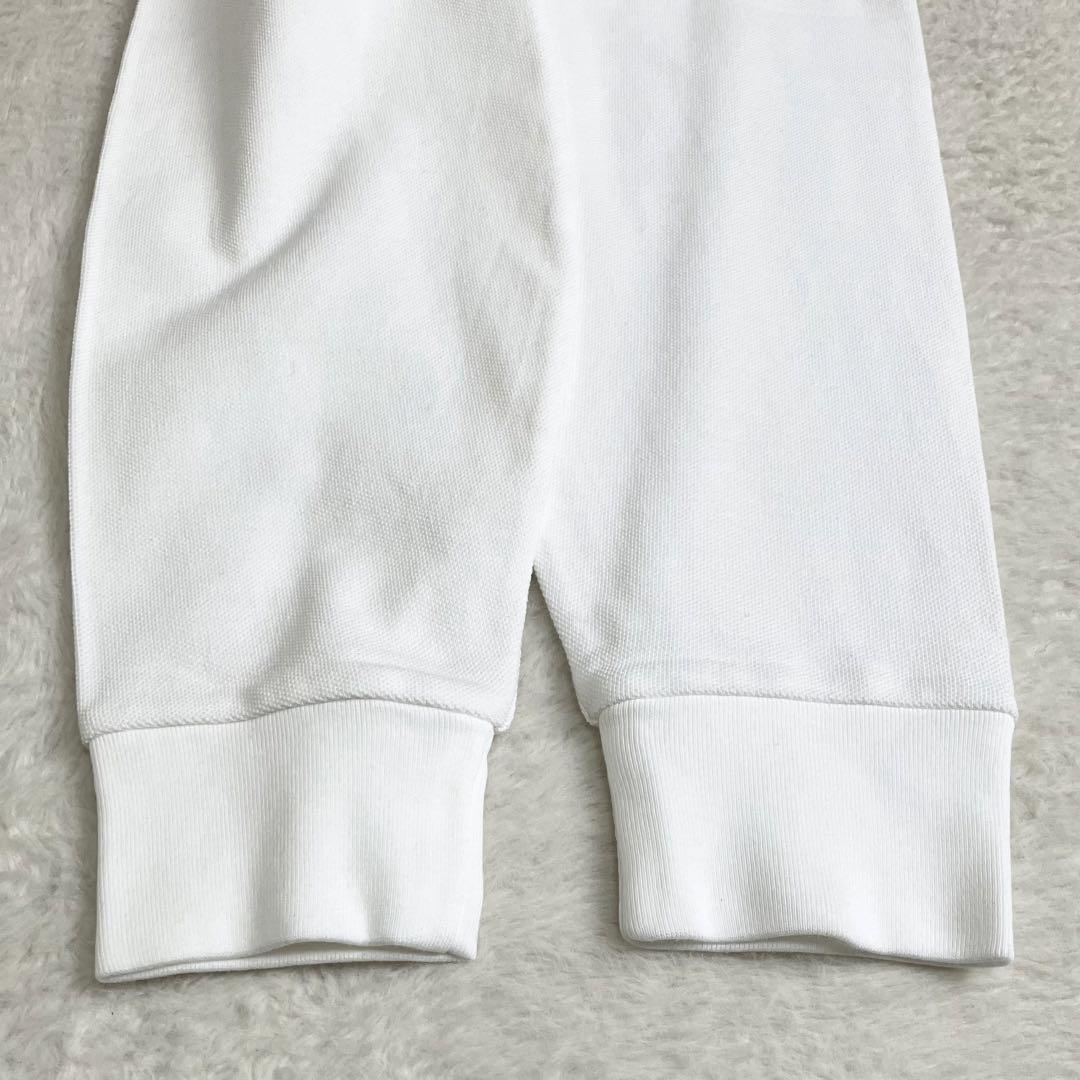 【新品タグ付き】ポロラルフローレン　長袖ポロシャツ　ホワイト　M 匿名配送