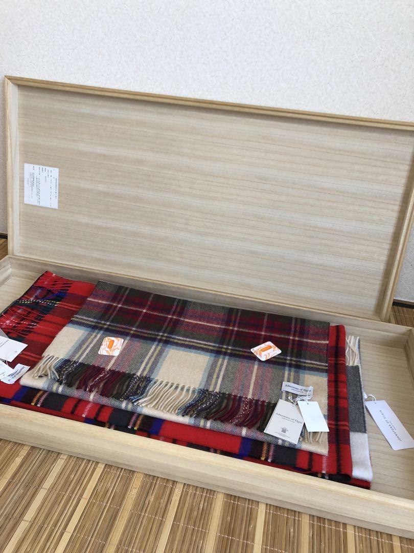 未使用 三越伊勢丹 別注 ジョンストンズ Johnstons Hessian 未使用 三越伊勢丹 別注 ジョンストンズ Johnstons Hessian