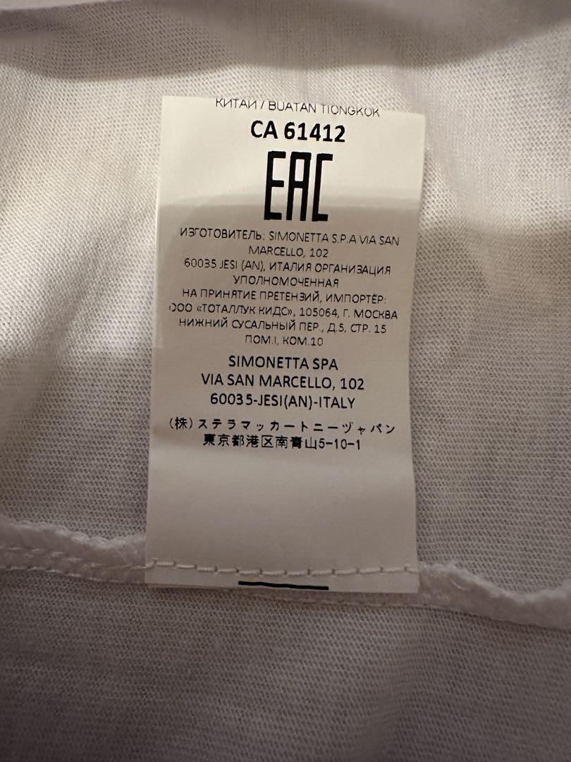 【新品】ステラマッカートニー　キッズ　Tシャツ　12Years