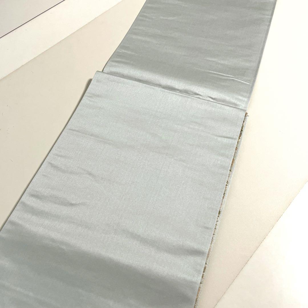 専用　M805  華文　宝尽くし　六通　正絹　袋帯　着物　未使用極美品