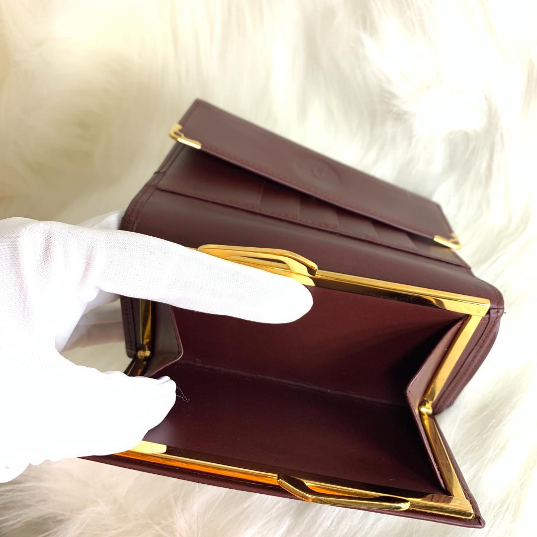 □新品□未使用□ Cartier カルティエ マストライン レザー 三
