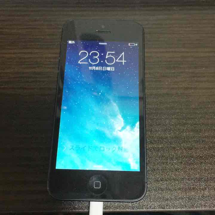 iPhone5 16G 中古品 iPhone5 16G 中古品