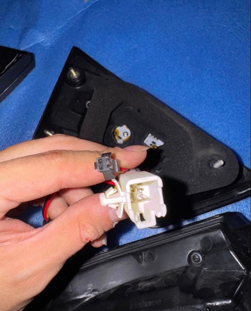 中後期用スモークテールランプやや傷や汚れあり