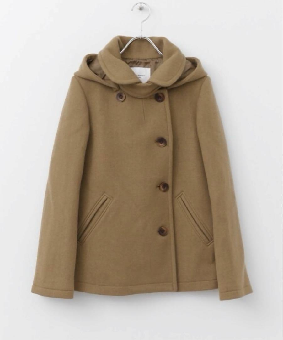 【極美品】12/31締切　URBAN RESEARCH ショールカラーコートⅢ