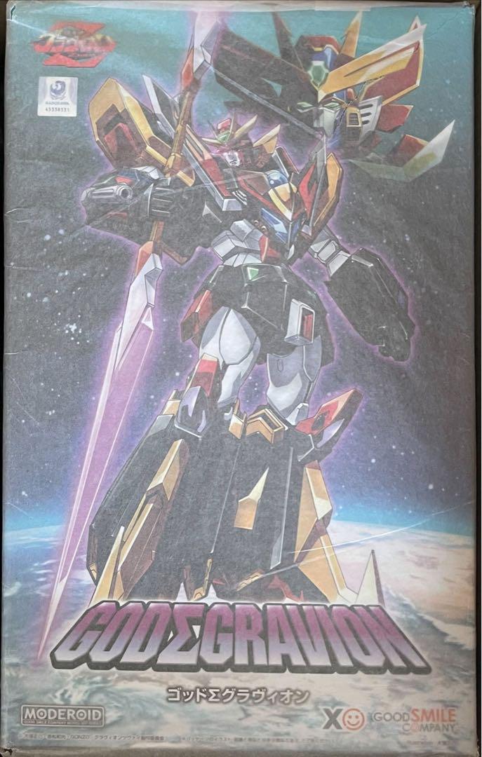 MODEROID ゴッドΣグラヴィオン