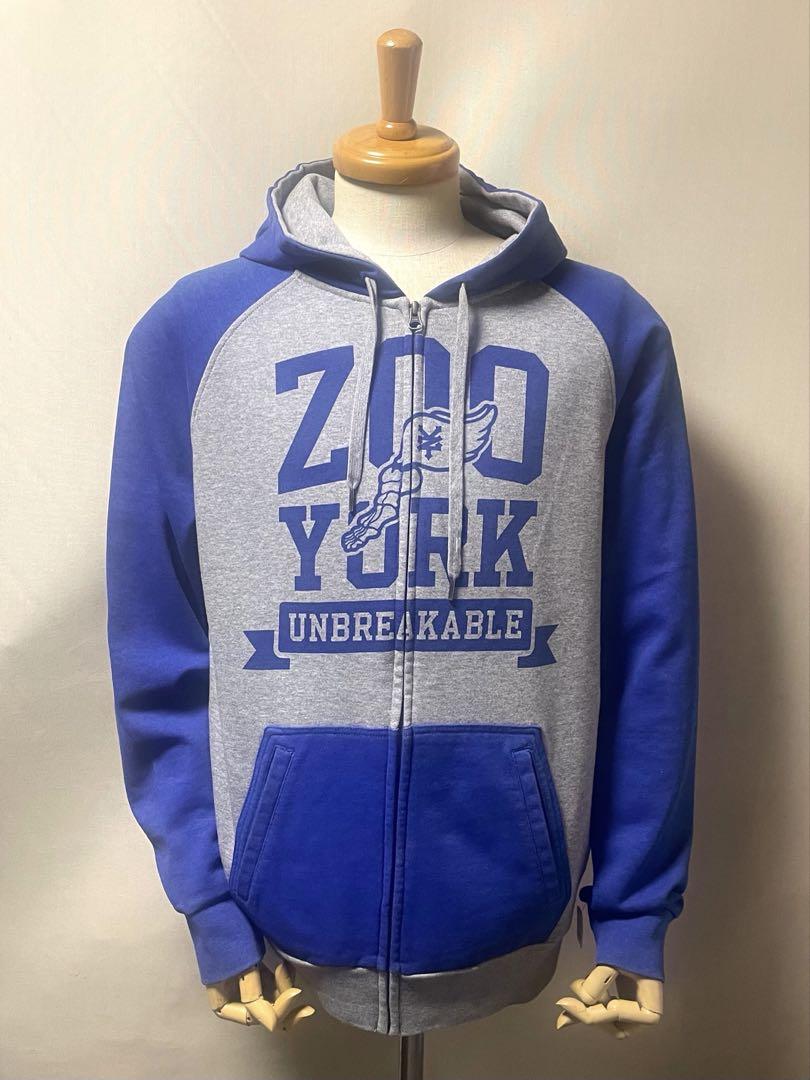 ZOO YORK スウェットパーカー Size L