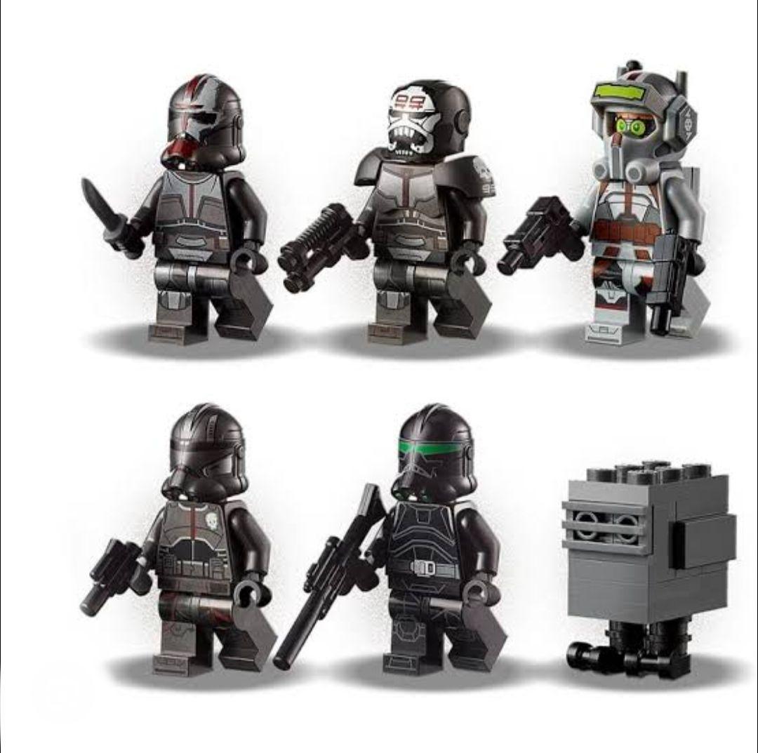 正規品　レゴ　スターウォーズ　75314　ミニフィグ