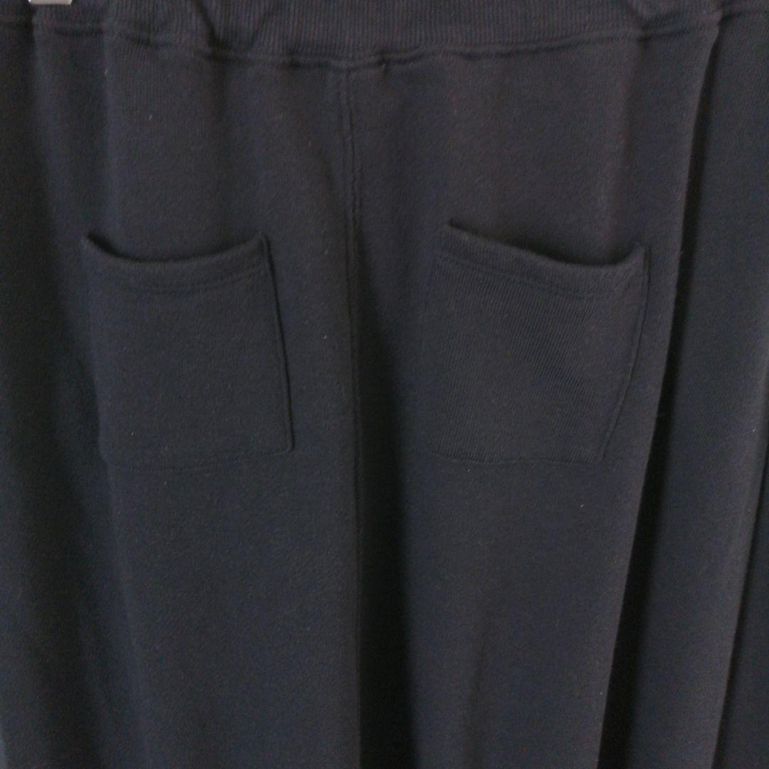 OZOC　オゾック　ロングスカート　カットオフ　スウェット