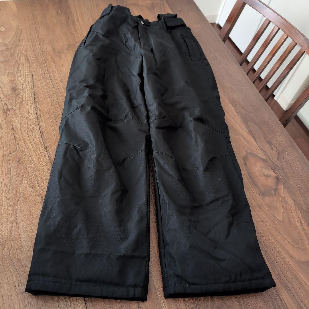 【ウェア．手袋セット】スノーウェアセット　160ピンク　スキー．スノボー