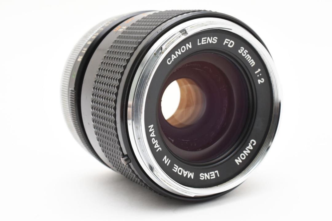 ⭐️良品⭐️ キヤノン CANON FD 35mm F2 ⚪︎マーク