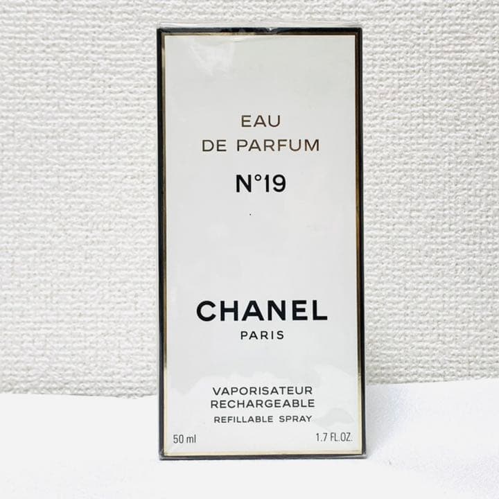 CHANEL シャネル No19 ヴァポリザター 50ml 新品 香水