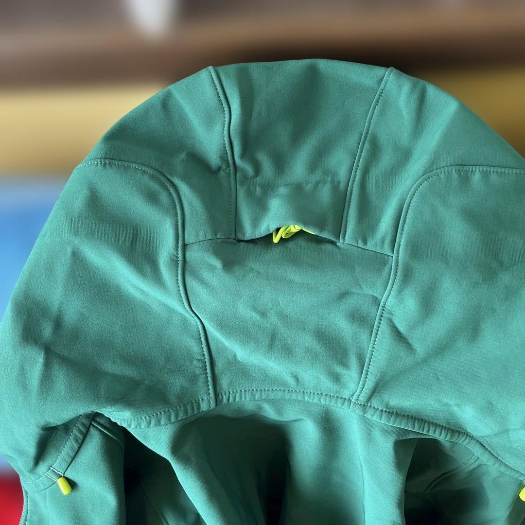 patagonia フード付きジャケット 緑XS(SS)・patagonia HRDEVELOPMENT_JP